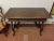 Early 20th Century Tuscan Fratino Style Table in Walnut with Lyre Legs For Sale - Image 9 of 9