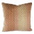 Colefax and Fowler Jerome in Red Euro Pillow Cover For Sale