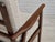 Wood Danish Armchair in White Furniture Fabric & Beech, 1960s For Sale - Image 7 of 18