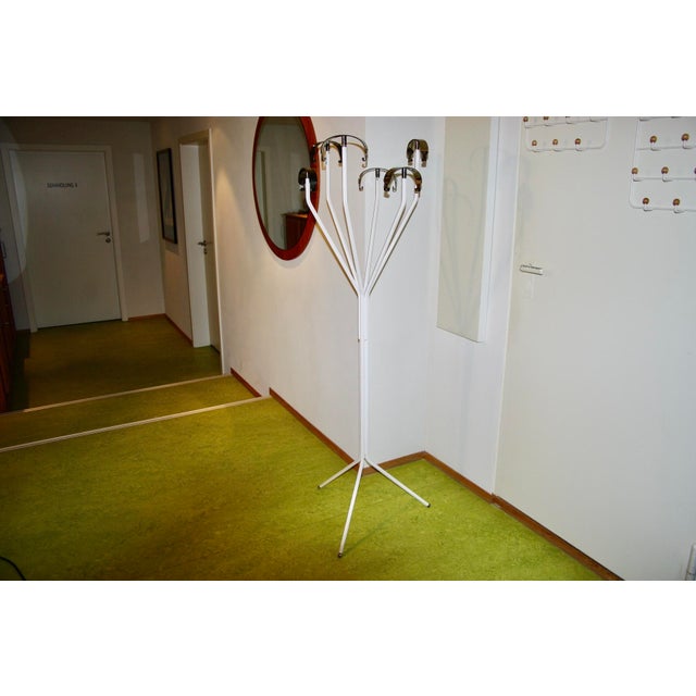 Metal Erato Coat Rack by BBPR Studio for Artemide, 1960 For Sale - Image 7 of 7