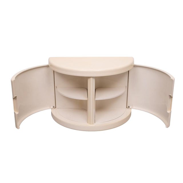 Hanging Bathroom Cabinet by G. Gramigna and S. Mazza for Valenti, Italy, 1970 For Sale - Image 3 of 15
