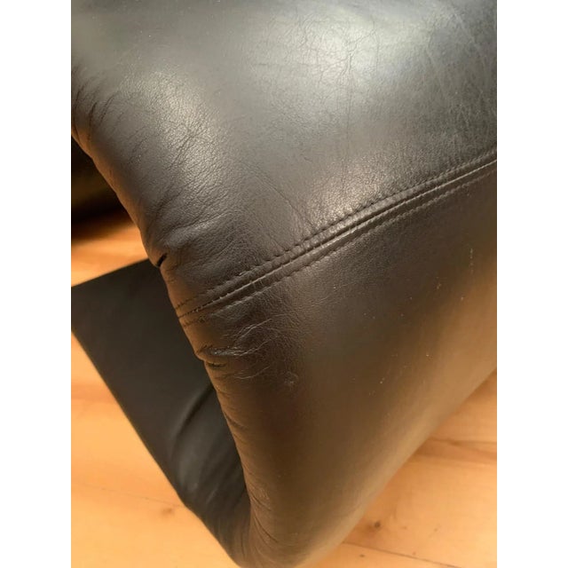 Set of Zen Armchair and Ottoman by Claude Brisson for Ligne Roset, France, 1980s For Sale - Image 11 of 13