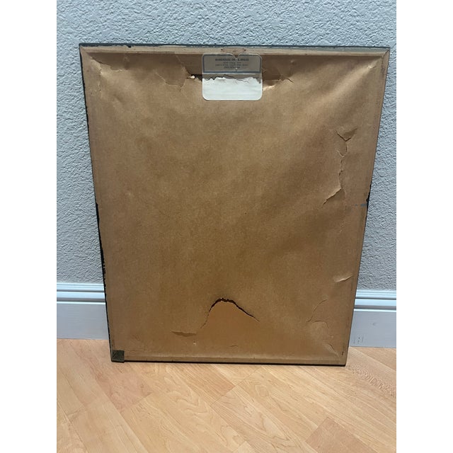 Printmaking Materials Vintage Old Fashion Boy With Bicycle Print Joanne Thompson For Sale - Image 7 of 7