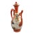 Japanese Kutani Porcelain Dragon and Phoenix Ewer For Sale - Image 5 of 14