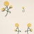 Sample - Schumacher x Backdrop Rhinestone Cowboy Wallpaper in Bright Yellow For Sale
