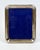 Art Deco Italian Silver Plate and Mahogany Picture Frame by Gino Bicchielli, 1950s, in Very Good conditions. Designed 1920...