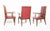 Vintage Chairs by Silvio Cavatorta, Italy, 1950s, Set of 3 For Sale - Image 4 of 8