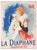 Jules Cheret, Sarah Bernhardt (La Diaphane), 1897, Original Lithograph For Sale