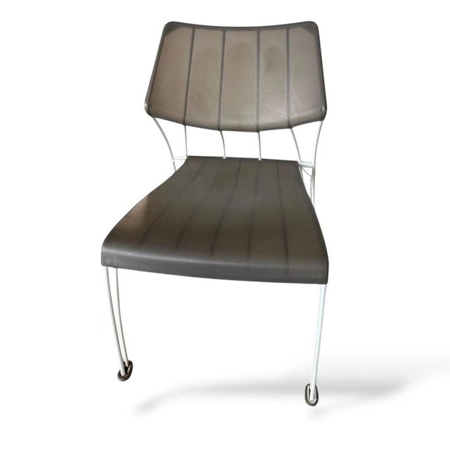Black Space Age Chair by Monika Mulder for Ikea, 1990s For Sale - Image 8 of 12