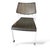 Black Space Age Chair by Monika Mulder for Ikea, 1990s For Sale - Image 8 of 12