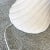 Beige Postmodern Spiral Swirl Ceramic Floor Lamp For Sale - Image 8 of 11