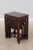 Wood Vintage Chinese Rosewood 4 Stack Nesting Tables For Sale - Image 7 of 15