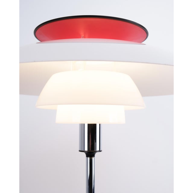 Model PH 80 Floor Lamp by Poul Henningsen for Louis Poulsen, 1970s For Sale - Image 6 of 10