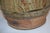 Studio Art Pottery Large Brown/Tan Cannister Container With Carved Face / Handles & Lid For Sale - Image 6 of 14