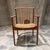 Wood Attr Arne Vodder Solid Wood Frame Curved Spindle Backrest Woven Paper Cord For Sale - Image 7 of 15