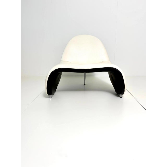 Metal Vintage Sella Chair by Patrick Belli for Leolux, 2010s For Sale - Image 7 of 17