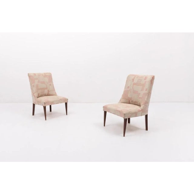 Set of Mid-Century Italian Side or Boudoir Chairs, 1960s For Sale - Image 9 of 9
