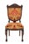 Set of Renaissance Dining Chairs & Carved Diners, 1920s For Sale - Image 3 of 15