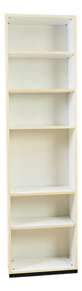 Modern Bookcase in White