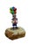 Realism 1984 Ron Lee Signed 24k Gold Balloon Sailor Clown Sculpture Onyx 4" For Sale - Image 3 of 14