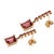 Rubellite Tourmaline Ruby Earrings 14k Gold 1.25 TCW Certified For Sale In New York - Image 6 of 18