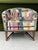 Reupholstered and refinished adorable lounge chair from the 1950's or so. Hickory base is in excellent condition and has...