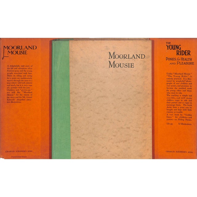 The Life Story Of A Child's Pony GORSE, Golden [106] pp. Country Life Ltd 1929 First Edition 10 1/4" x 7 3/4" Plates drawn...