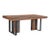 Loomlan Tyvara Wooden Rectangular Coffee Table For Sale