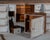 Antique Baroque Cabinet in Wood, 1800 For Sale - Image 11 of 14
