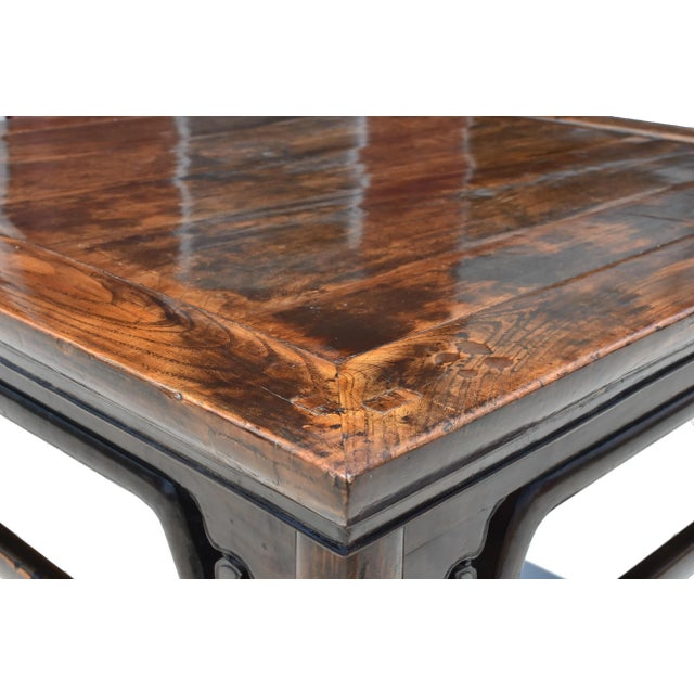 Ming Square Dining Table For Sale - Image 12 of 13