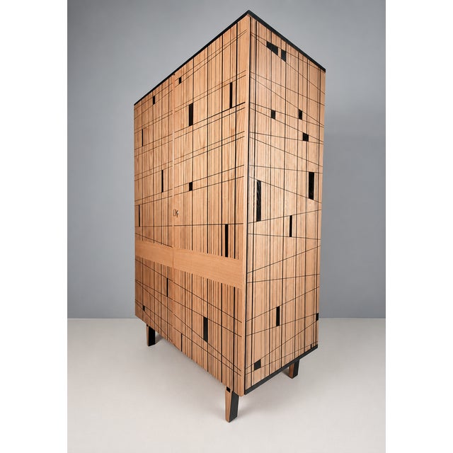 Vintage Wardrobe by Francisek Mezulanik, 1970s For Sale - Image 11 of 14