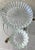 Circa 1970 Pilgrim Glass Handblown Textured “Ice” Petals Crudité Platter Set – A Pair For Sale In Austin - Image 6 of 13