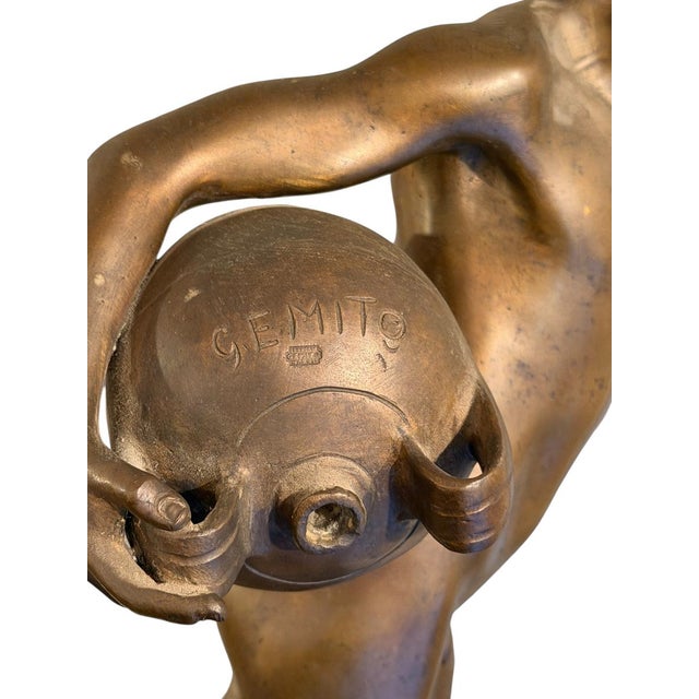 Vincenzo Gemito, The Water Carrier, 1880s, Bronze For Sale - Image 5 of 6