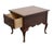Bassett Furniture Solid Cherry Traditional Style 21" Accent End Table For Sale In Kansas City - Image 6 of 12