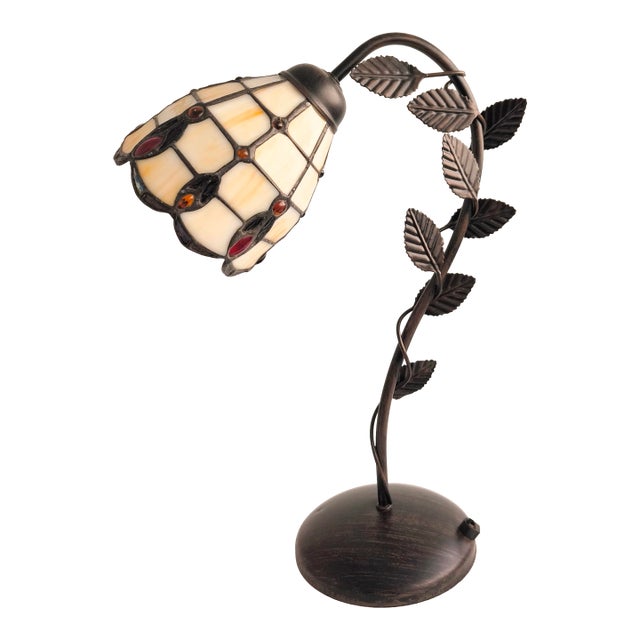 Vintage Art Nouveau Style Lamp For Sale
