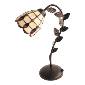Vintage Art Nouveau Style Lamp