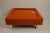 "Contempo" Square Chrome Leg Ottoman For Sale - Image 4 of 9