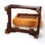 Antique American Empire Classical Flame Mahogany Footstool C1840 For Sale - Image 10 of 11