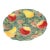 Vintage 1991 Fitz & Floyd Woodland Fruit Majolica Platter For Sale