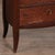 20th Century Danish Brown Painted Pine Small Chest of Drawers For Sale - Image 9 of 11
