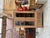 Early 20th Century Oak Display Cabinet For Sale - Image 12 of 13