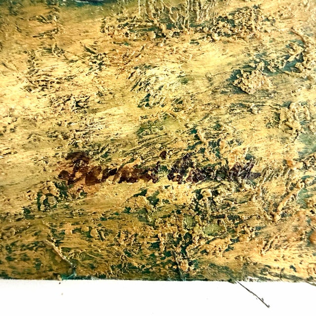 20th Century Baseball Painting For Sale - Image 4 of 9