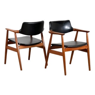 GM11 Dining Room Chair by Svend Aage Eriksen, 1960, Set of 4 For Sale