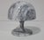 1960s Mid-Century Modern Small Tulip Shaped Marble Table Lamp For Sale - Image 9 of 9