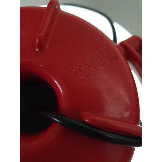 Vintage Italian Space Age Tama Floor Lamp by Isao Hosoe for Valenti Luce, 1970s For Sale - Image 11 of 13