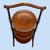 Late 19th Century Victorian English 3-Tier Cake Stand in Mahogany With Satinwood Stringing For Sale In Tampa - Image 6 of 13