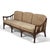 McGuire McGuire C-1 Rattan Three-Seat Sofa For Sale - Image 4 of 12