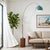Satin Nickel steel paired with a Dark Walnut wood base defines the Tambo Arc Lamp, a Mid-Century Modern masterpiece...