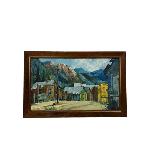 Vintage Framed Art For Sale - Image 10 of 10