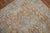 Textile Early 20th Century Zabihi Collection Apricot Soft Blue Persian Heriz Rug - 4'6" x 6'3" For Sale - Image 7 of 10